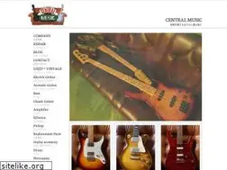 Sites similar to centralmusic-web.com