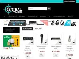 Sites similar to centralmusic.cl