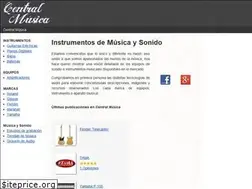 Sites similar to centralmusica.com