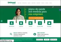 Sites similar to centralnacionalunimed.com.br