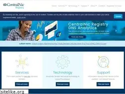 Sites similar to centralnicregistry.com