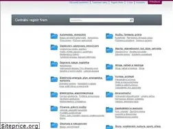 Sites similar to centralniregistr.cz