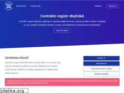 Sites similar to centralniregistrdluzniku.cz