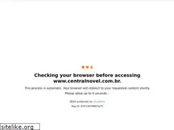 Sites similar to centralnovel.com.br