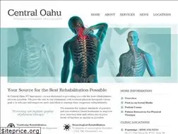 Sites similar to centraloahupt.com