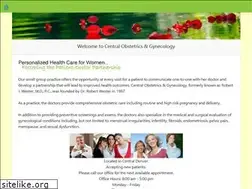 Sites similar to centralobgyn.com