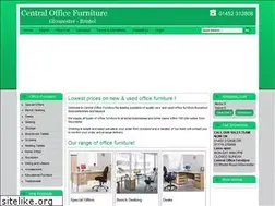 Sites similar to centralofficefurniture.co.uk