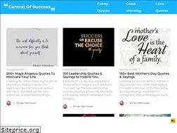 Sites similar to centralofsuccess.com