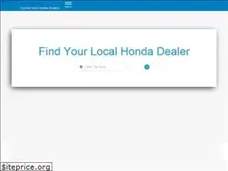 Sites similar to centralohiohondadealers.com