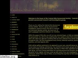 Sites similar to centralohioparanormal.net