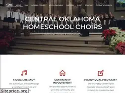 Sites similar to centralokhomeschoolchoirs.com