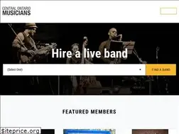 Sites similar to centralontariomusicians.org