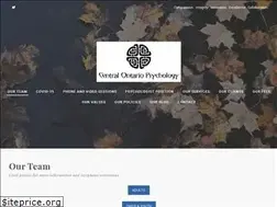 Sites similar to centralontariopsych.ca