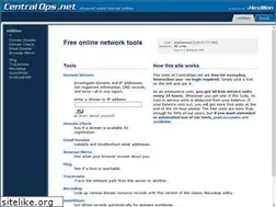 Sites similar to centralops.net
