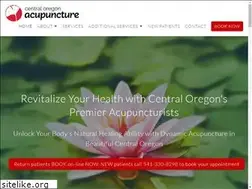 Sites similar to centraloregonacupuncture.com