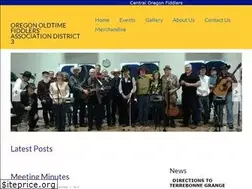Sites similar to centraloregonfiddlers.com