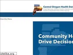 Sites similar to centraloregonhealthdata.org