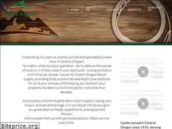 Sites similar to centraloregonranchsupply.com