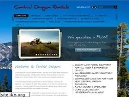 Sites similar to centraloregonrental.com