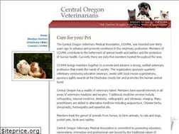 Sites similar to centraloregonvets.com