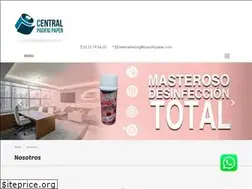 Sites similar to centralpacificpaper.com