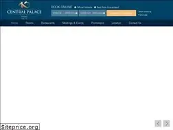 Sites similar to centralpalacesaigon.com
