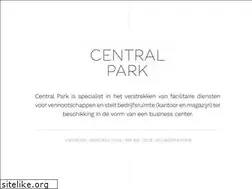 Sites similar to centralpark.be