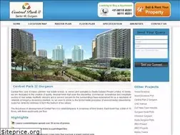 Sites similar to centralpark2gurgaon.net