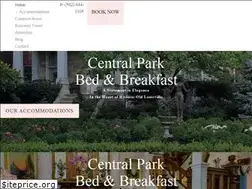 Sites similar to centralparkbandb.com