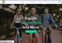 Sites similar to centralparkbiketours.com