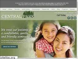 Sites similar to centralparkdental.com