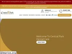 Sites similar to centralparkdentalcare.com