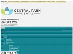 Sites similar to centralparkdentaldenver.com
