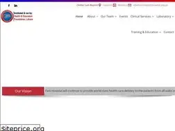 Sites similar to centralparkhospital.org.pk