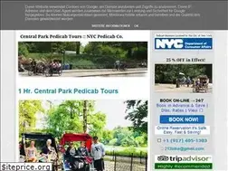 Sites similar to centralparkpedicabs.com
