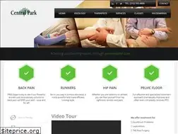 Sites similar to centralparkphysicaltherapy.com