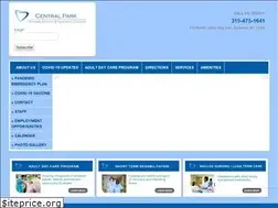 Sites similar to centralparkrehab.com