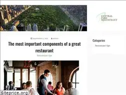 Sites similar to centralparkrestaurant.net