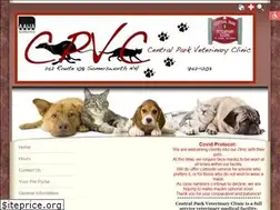 Sites similar to centralparkvet.net