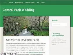 Sites similar to centralparkwedding.nyc