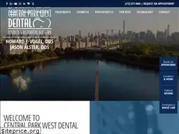 Sites similar to centralparkwestdental.com