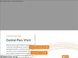 Sites similar to centralparkwestend.com