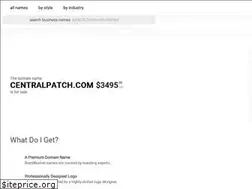 Sites similar to centralpatch.com