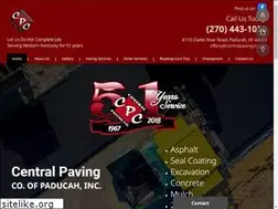 Sites similar to centralpavingco.com