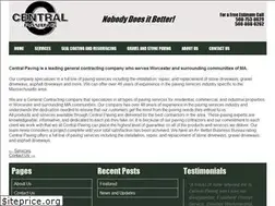 Sites similar to centralpavingworcester.com
