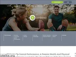 Sites similar to centralperformance.com.au