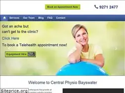 Sites similar to centralphysiobayswater.com.au