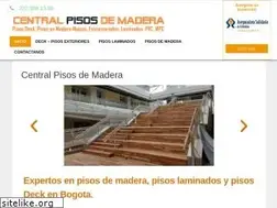 Sites similar to centralpisosdemadera.com