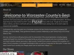 Sites similar to centralpizza.com