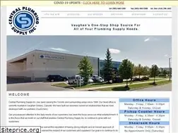 Sites similar to centralplumbingsupply.ca